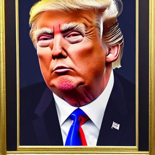 Donald Trump, visual art, highly detailed - Fucket List