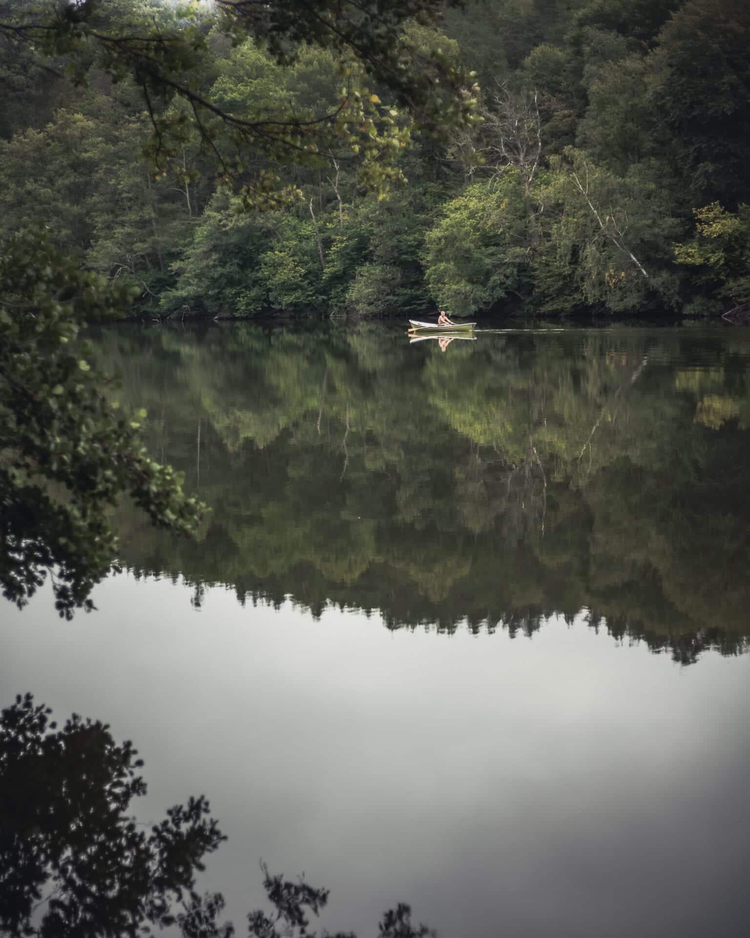 A man and his boat