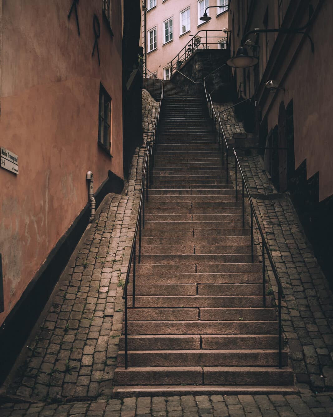 Stairs in Stockholm - Stairs in Stockholm
