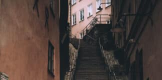 Stairs in Stockholm - Stairs in Stockholm